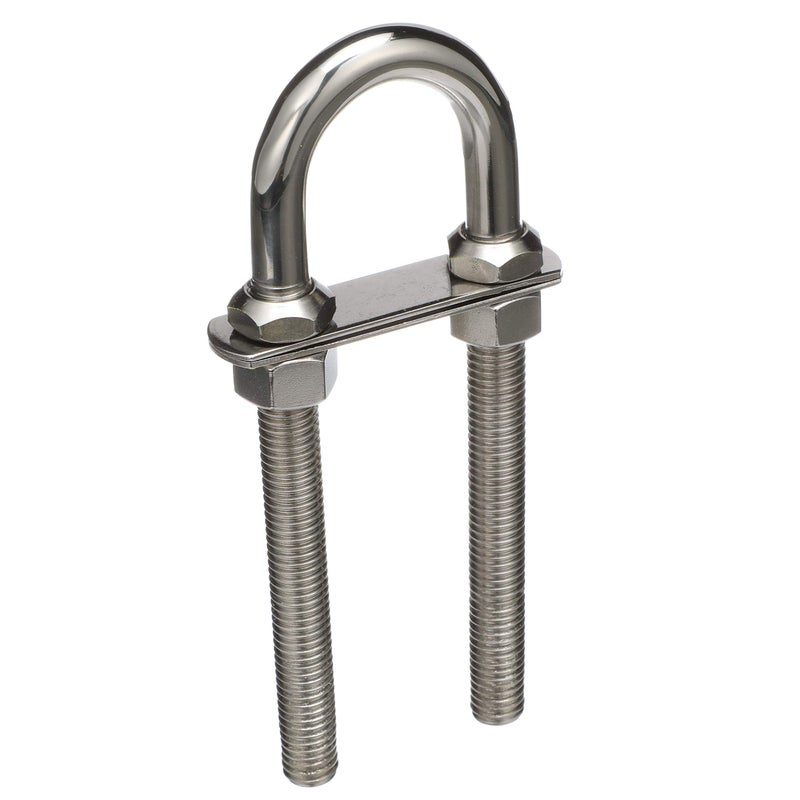 Seachoice Stainless Steel Bow Eye, 1/2 In. X 4-3/4 In. Thread - Image 3